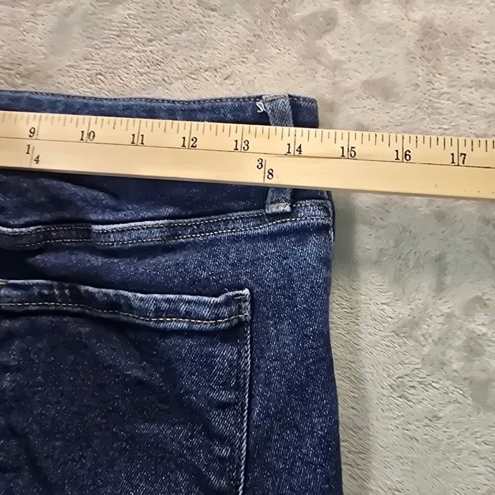 Celebrity Pink The GM Skinny Jeans Dark Wash High Rise Denim Womens Size 9/29